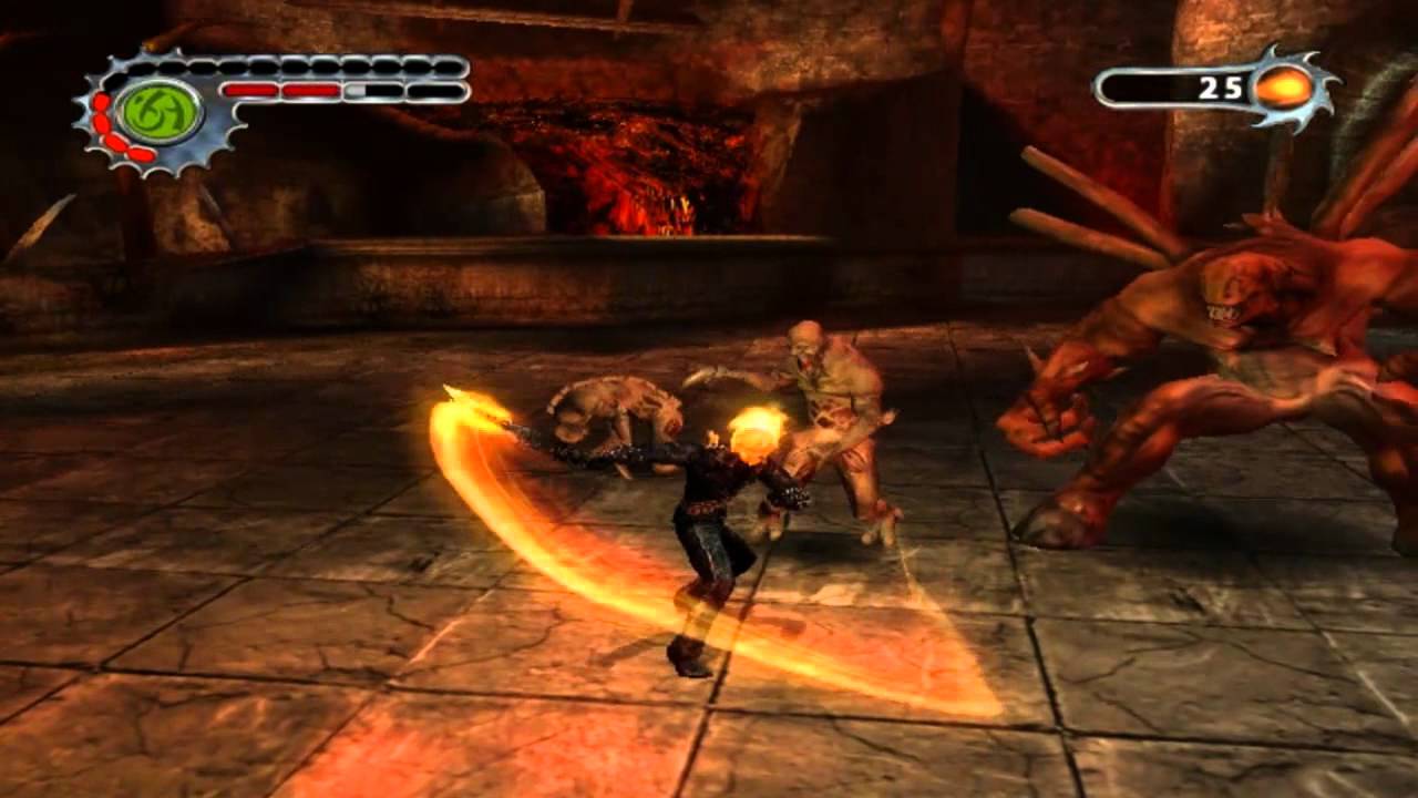 ghost rider ps2
