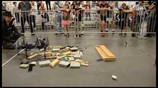 Glider Wins RoboGames Gold 2013