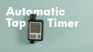 Hoselink's Automatic Tap Timer - Guide