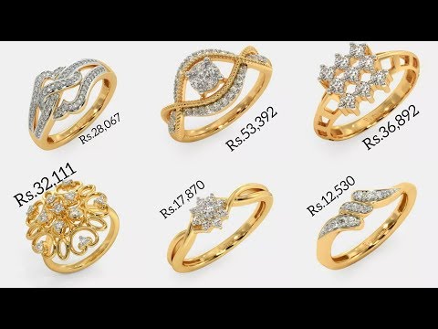 Latest Diamond Rings Designs with