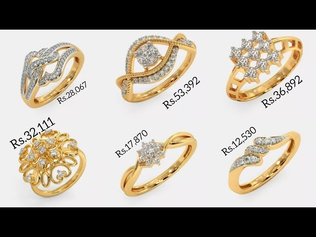 Goldeneye Diamond Ring Online Jewellery Shopping India | Yellow Gold 14K |  Candere by Kalyan Jewellers