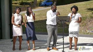 Video voorbeeld van "Elomusic Interprète "Je veux me réjouir dans le Dieu de mon salut" - Marcel BOUNGOU"