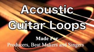 Acoustic Guitar Loops for Producers chords