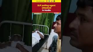 BJP Poll Agent Attacked in Chapra, Suffers Head Injury During Bengal Voting #westbengalelections