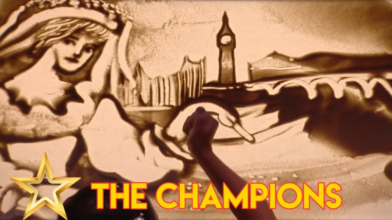 Kseniya Simonova Ukrainian Sand Artist Leaves Simon Speechless! Britain's Got Talent The Kseniya Simonova Ukrainian Sand Artist Leaves Simon Speechless! Britain's Got Talent The