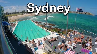 Best Beaches in Sydney - Australia beaches - 4K Walking Video