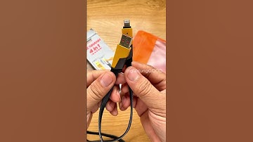 Cáp sạc nhanh 4 trong 1, sạc nhanh, hàng chuẩn, tiện lợi#sacnhanh # #4in1 #4trong1