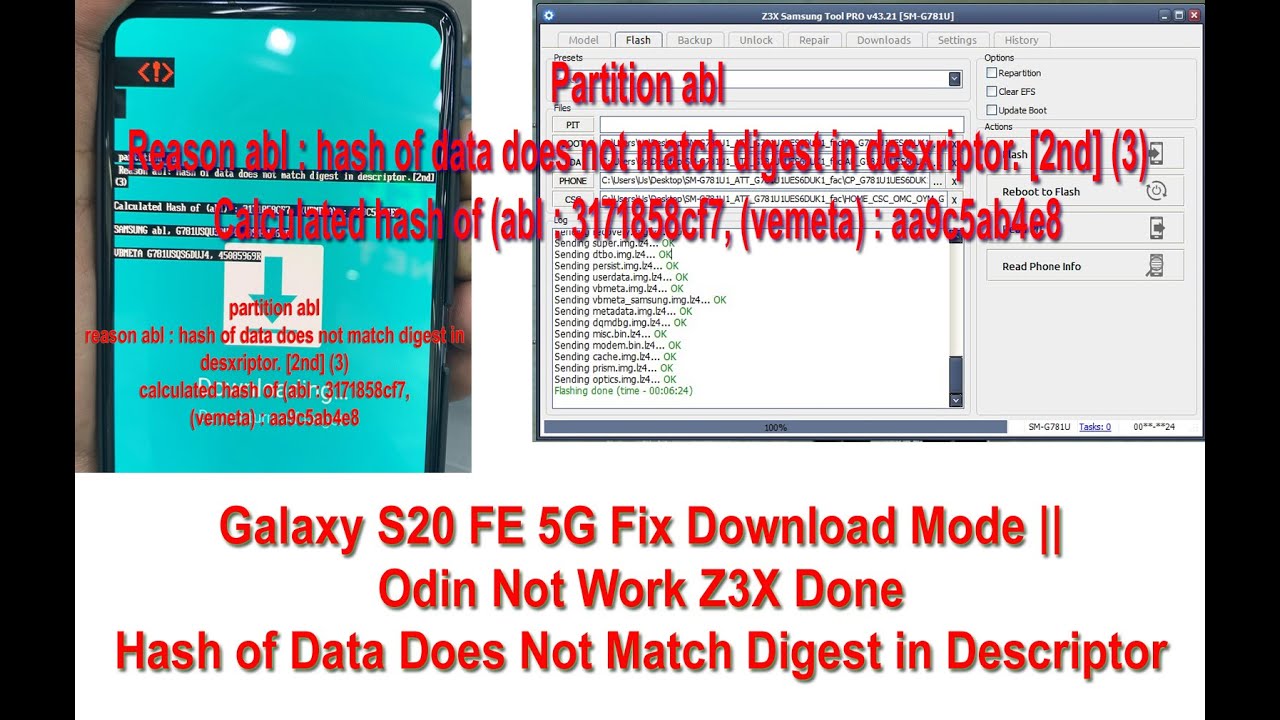 galaxy-s20-fe-5g-fix-download-mode-odin-not-work-z3x-done-hash-of