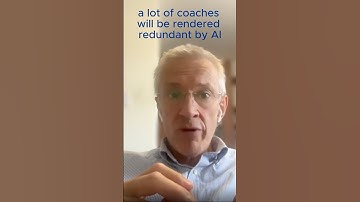 Why AI Will Replace Most But Not All Coaches