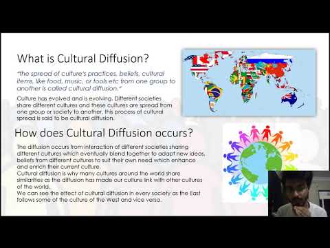 Cultural Diffusion Presentation