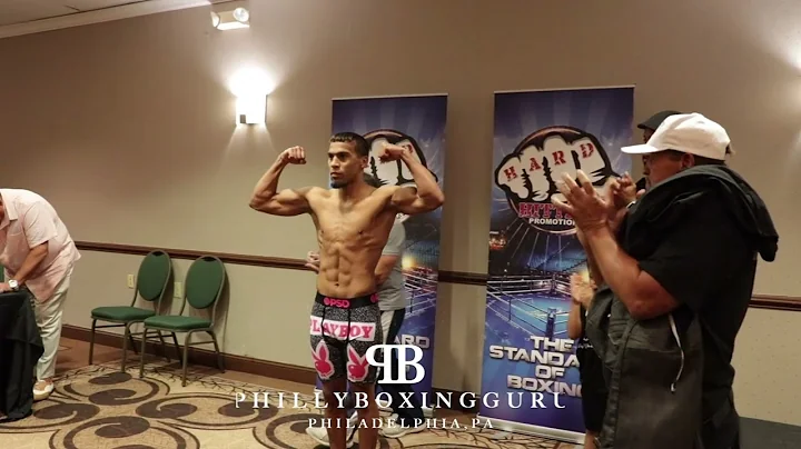 Christian Tapia vs. Fernando Hilario Weigh In & Fa...
