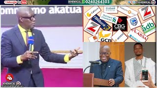 Ɛyɛ nkwasia yiedie🤭Prophet Kofi Oduro in paīns as he blāsts banks \& politicians+ cuřses