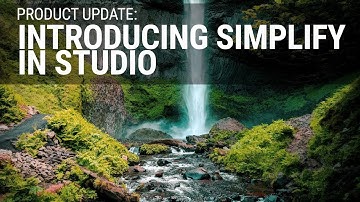 Intro to Simplify in Studio