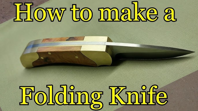 Attaching Handle Scales: Knife Making Build-Along #4 