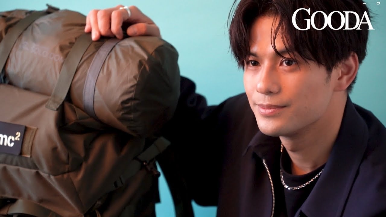 BAGGAGE MORISAKI WIN 森崎ウィン 森崎ウィンさんインタビュー】未来への期待を「BAGGAGE」に詰め込んで