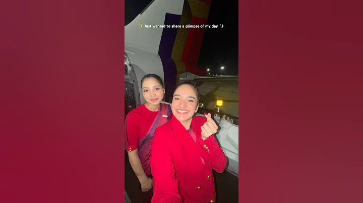 Oh, I love my Job 💌#cabincrew #aviation #airindia #airhostess #flightattendant #indigo #motivation