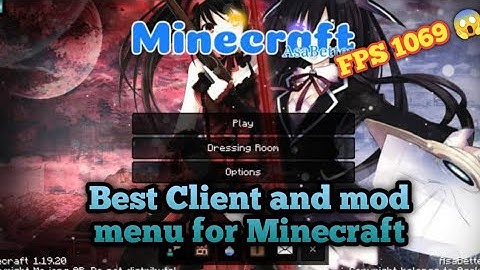 Asabetter Client V3 - FPS Boost and Mod Menu for Minecraft PE 1.19