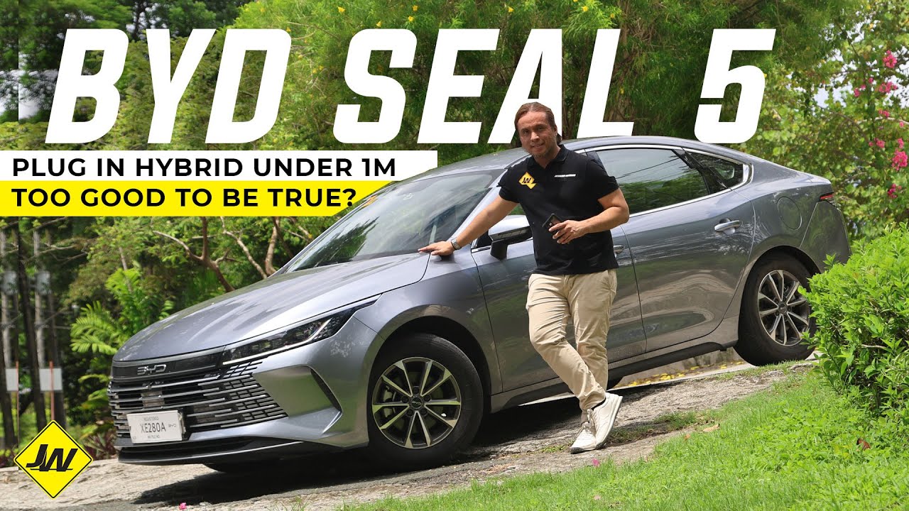BYD Seal 5 DMi Dynamic Full Review -Can this Sub 1M Sedan Change the Game?