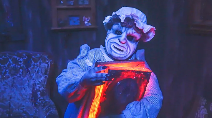 The Grimoire NEW Maze at Knott's Scary Farm 2022 - Full Walkthrough