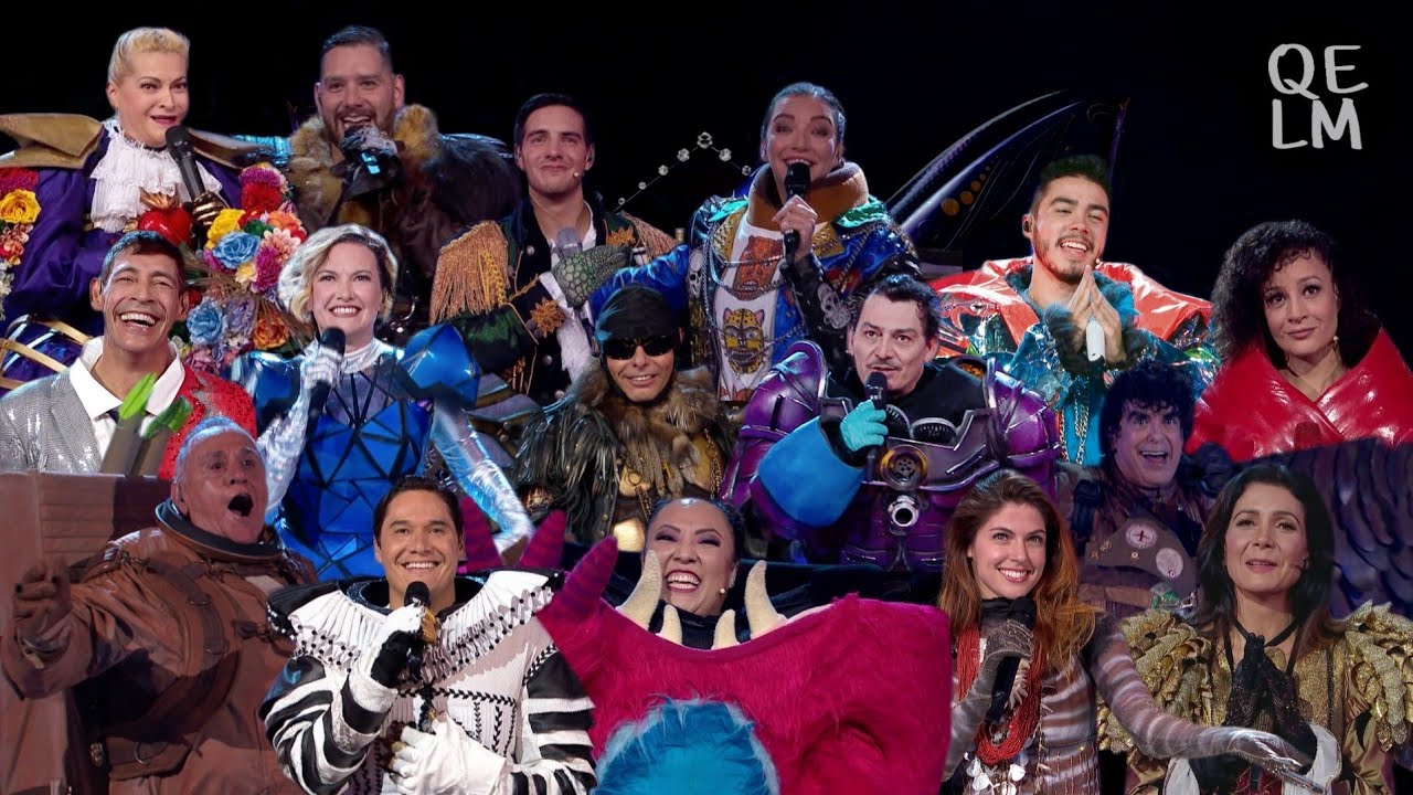 Orden de eliminación ¿Quién es la máscara? Primera Temporada