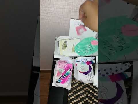 бумажные касметика - YouTube
