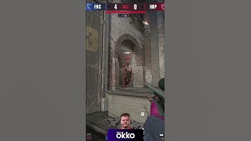 Чистый AWP-клатч 1 в 2 от jambo#okko #starladder #major #budapest #cs #cs2