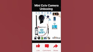 Mini Spy CCTV CAMERA. #shorts #trending #cctvcamera #wificamera #unboxing #moonindia