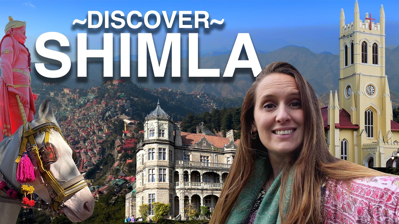 DISCOVER SHIMLA [HIMACHAL PRADESH] 