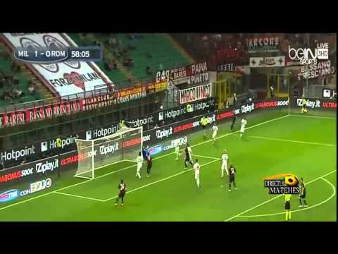 AS Roma vs AC Milan 1-2