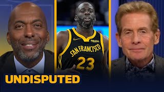 Draymond Green gets tech in return from suspension, Warriors blow lead vs. Kings | NBA | UNDISPUTED