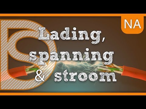 Video: Verschil Tussen Stroom En Lading