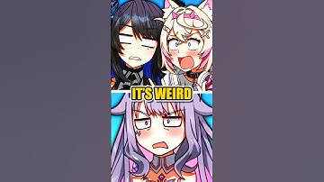 Biboo think nerissa and mococo are weird
