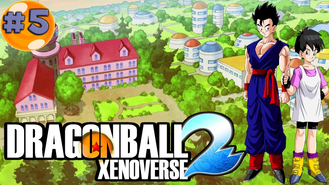 DRAGON BALL XENOVERSE 2 - ALLENAMENTO CON GOHAN E VIDEL - [ALLENAMENTI