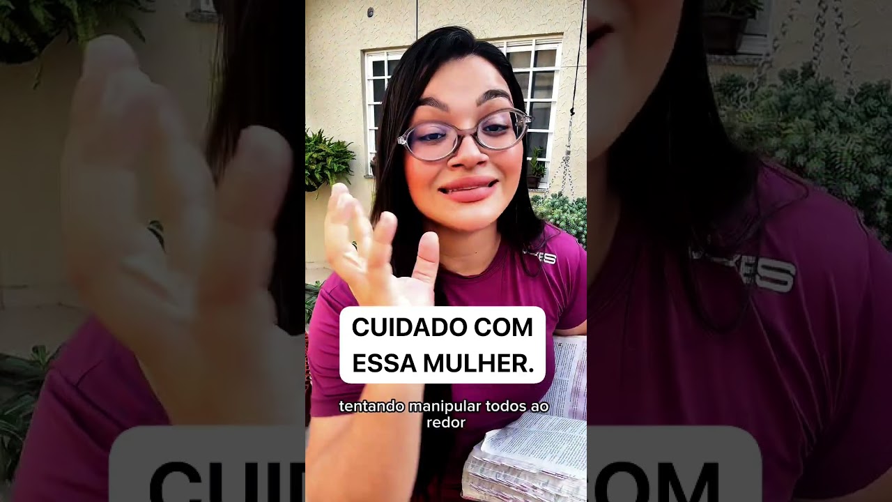 Tem uma mulher muito perigosa no seu caminho, receba o livramento agora.