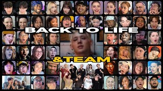 Back To Life Ultimate &Team Reaction Mashup