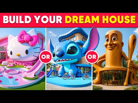 Would You Rather...? Build Your Fancy Mega Mansion 🏰💎🤑🌟 Leo Quiz