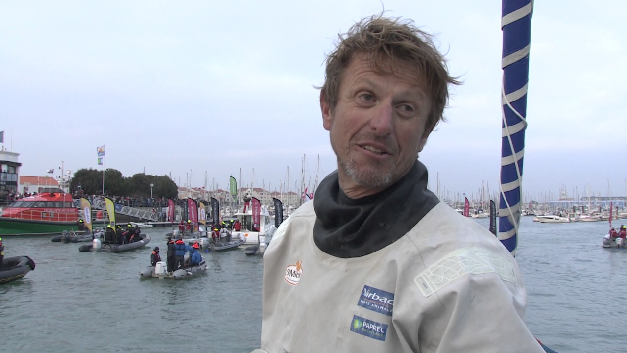 J81 : Retour sur la journée d'hier et les 3 arrivées en 3 heures / Vendée Globe