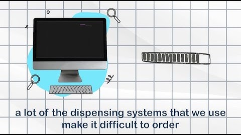 ♻️ We need to change how dispensing doctors are ordering