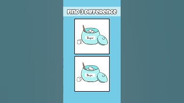 Are Your Eyes Sharp Enough? Find 3 Differences!
