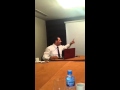 المدرب محمود ثابت محاور التميز الإداري وفقا للنموذج الأوربي 
