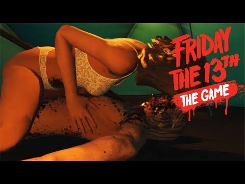 チャレンジに挑戦４ テントの恋人編 Friday The 13th The Game Youtube