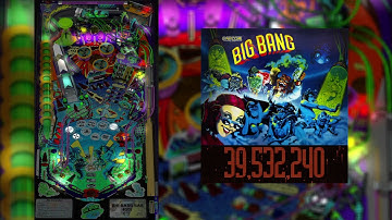 Big Bang Bar (Capcom 1996) | Visual Pinball X | Table Snapshot (Cabinet Mode)