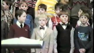 1986 - School Christmas Program