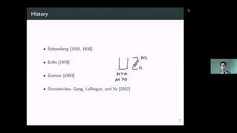 Alexander Wagner (8/10/20): Nonembeddability of persistence diagrams into Hilbert spaces
