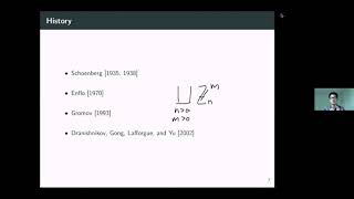 Alexander Wagner (8/10/20): Nonembeddability of persistence diagrams into Hilbert spaces