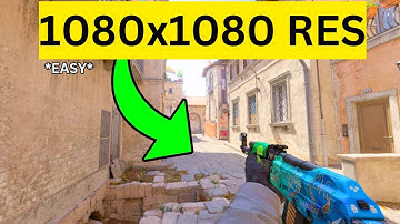 How To Get 1080x1080 in CS2(EASY)