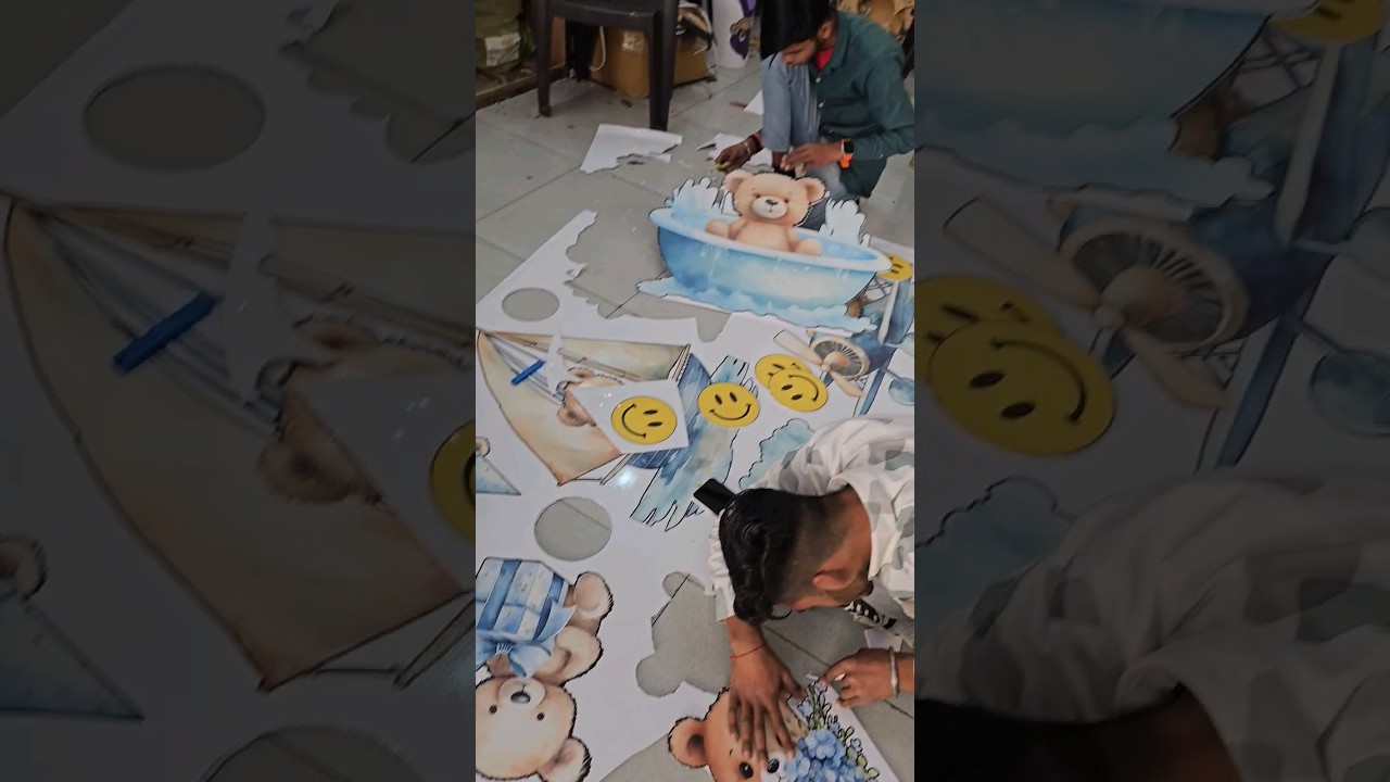 10 Minute Mei Cut Outs  Tayar Ho Gaye ! 