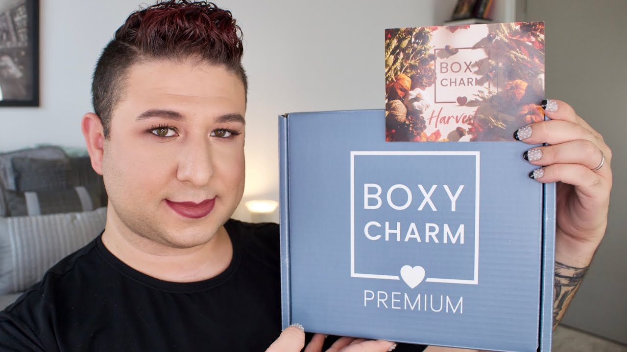BOXYCHARM PREMIUM NOVEMBER 2020 FULL REVEAL, REVIEW, TRY ON, AND DEMO | Brett Guy Glam