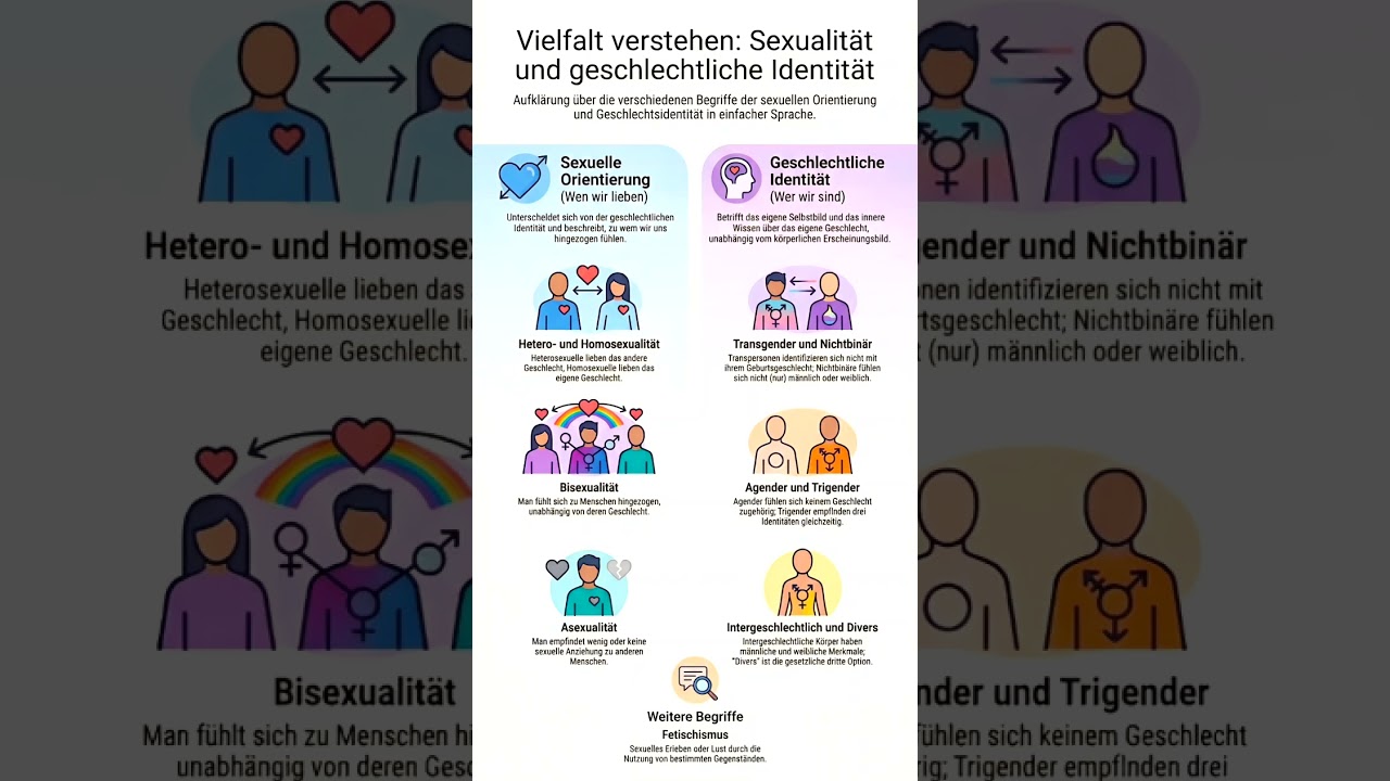 #9Diversität: Vielfalt der Sexualität & Geschlechtlichen Identität 