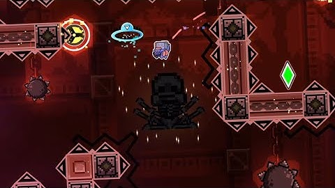 arachnid tetris by spark (Insane Demon) | Geometry Dash 2.2